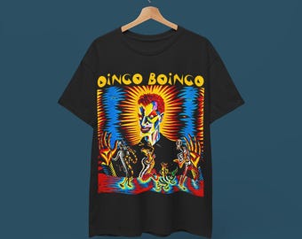 Camiseta Oingo Boingo - Camiseta para fans de la música new wave