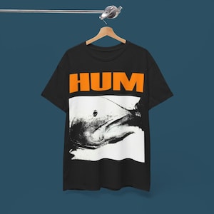 HUM tshirt post hardcore alternative metal shoegaze