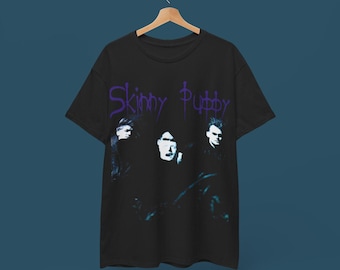 Skinny Puppy Band Tee - Industrial Techno Rock Graphic T-Shirt