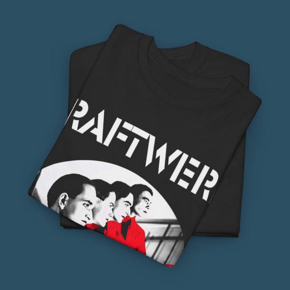 Kraftwerk T-shirt - New Wave, Electronic Music, Avant Garde
