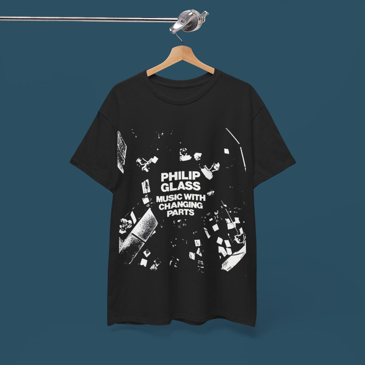 Philip Glass Tshirt - Etsy
