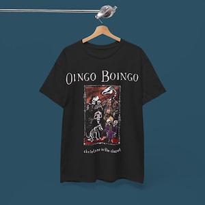 Oingo Boingo Tshirt new wave