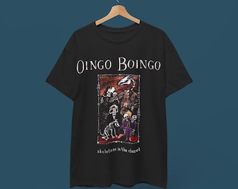 Camiseta de la banda Oingo Boingo - Música electrónica new wave de los 80