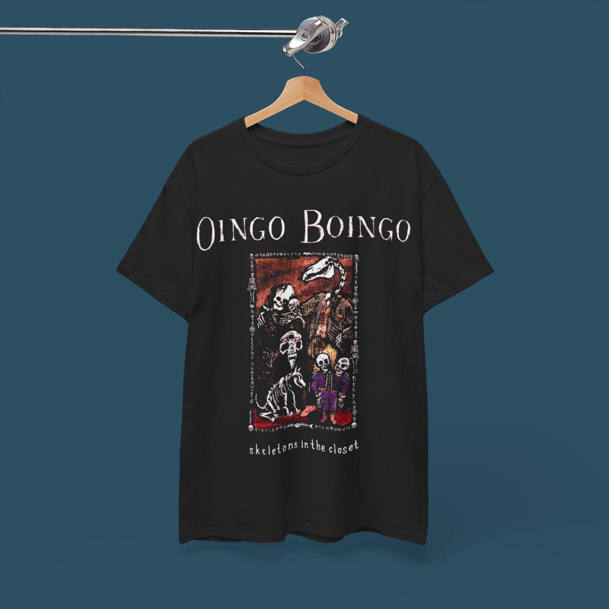 Oingo Boingo Band T-shirt - 80s New Wave Electronic Music - Etsy