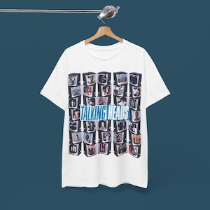 Talking Heads Tshirt new wave