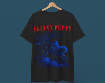 Skinny Puppy T-Shirt - Industrial Rock Band Tee