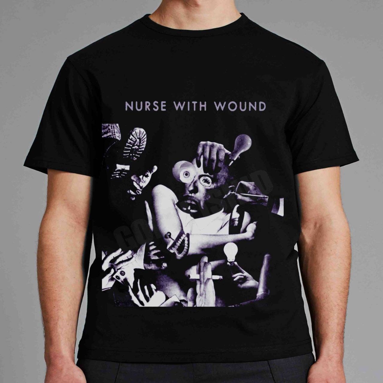 Nurse With Wound Whitehouse ‎Tシャツ 激レア★★★ 80s Nurse with Wound / Whitehouse T-shirt 