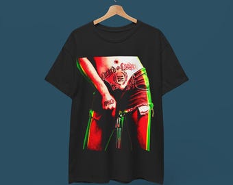 Revolting Cocks Band T-Shirt - Industrial Rock Tee - Tool NIN Front 242 Lords of Acid Skinny Puppy Noise Unit Lard