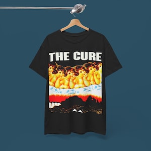 The Cure Tshirt goth post punk new wave
