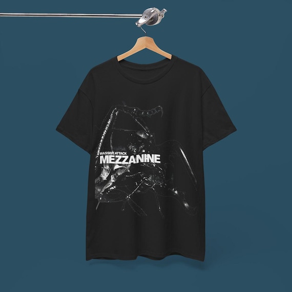 Massive Attack Tshirt - Etsy Massive Attack Tshirt - Etsy