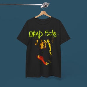 Deadboys tshirt post punk