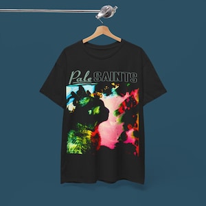 Pake Saints Tshirt shoegaze