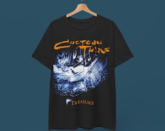 Cocteau Twins 'Treasure' Album T-Shirt – Shoegaze Band Tee