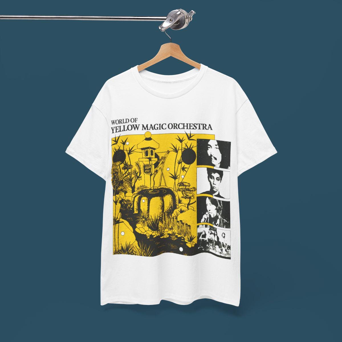 Yellow Magic Orchestra Ymo T Shirt - Etsy
