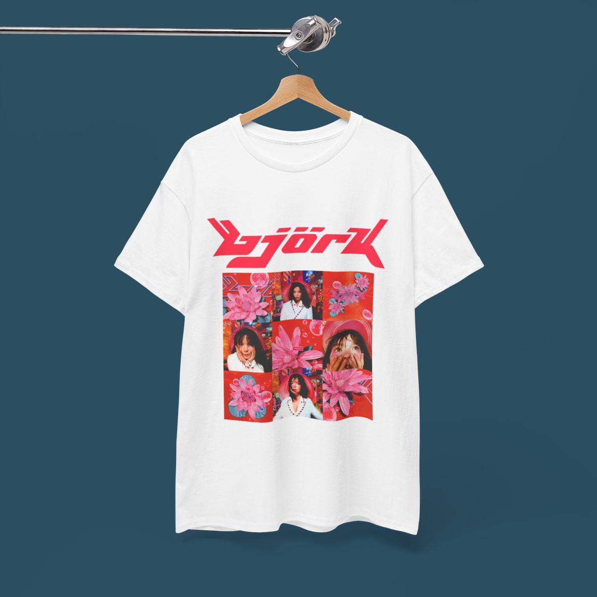 Bjork Post Shirt - Etsy