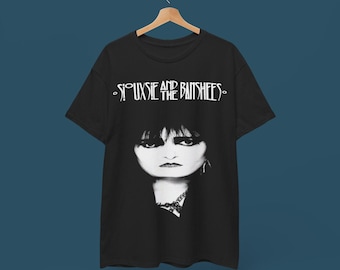 Camiseta de Siouxsie And The Banshees - Post-Punk Goth Rock
