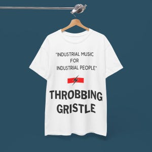 Throbbing Gristle tshirt