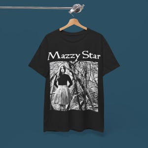 Mazzy Star tshirt pj harvey trip hop folk