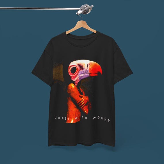 Nurse With Wound Whitehouse ‎Tシャツ 激レア★★★ Nurse With Wound Whitehouse ‎Tシャツ 激レア nurse with wound shirt