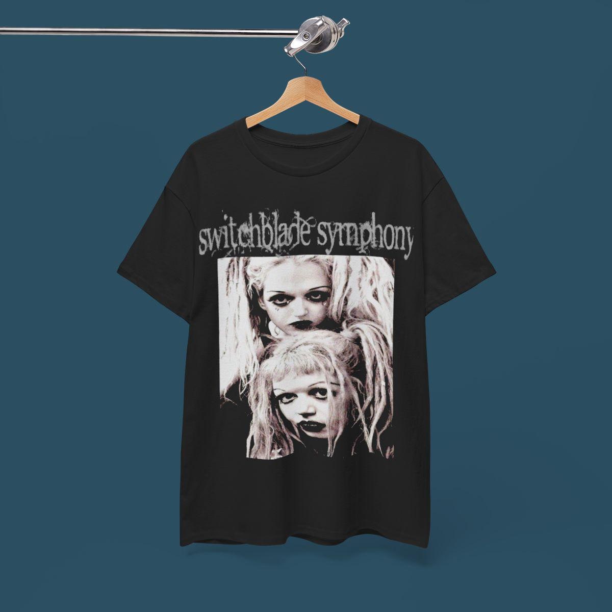Switchblade Symphony Tshirt Post Punk Darkwave - Etsy