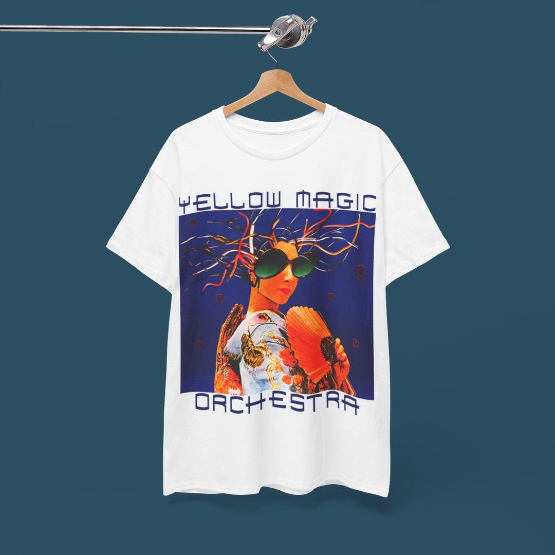 EUYMO - YELLOW MAGIC ORCHESTRA 4CD+Tシャツ Yellow Magic Orchestra T-shirt – 80s New Wave Electronic Band Tee