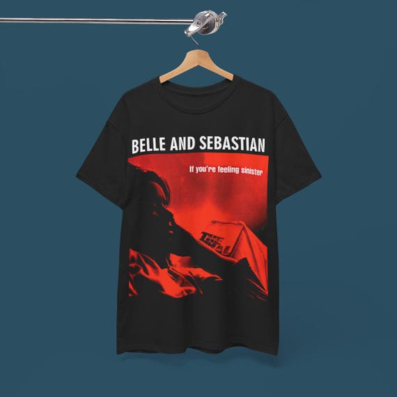 Belle and Sebastian T-shirt - Pop Folk Indiepop Tee - Etsy