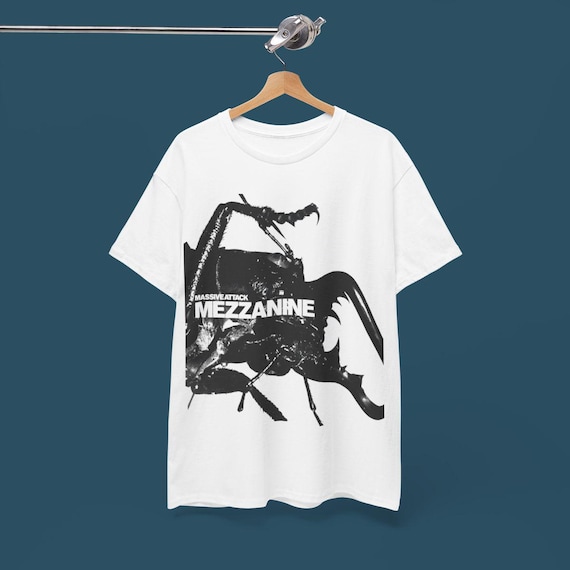 Massive Attack Tshirt - Etsy
