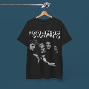 The Cramps Tshirt post punk goth