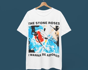Vintage 80s the Stone Roses Love Spreads UK Tour Concert Vintage