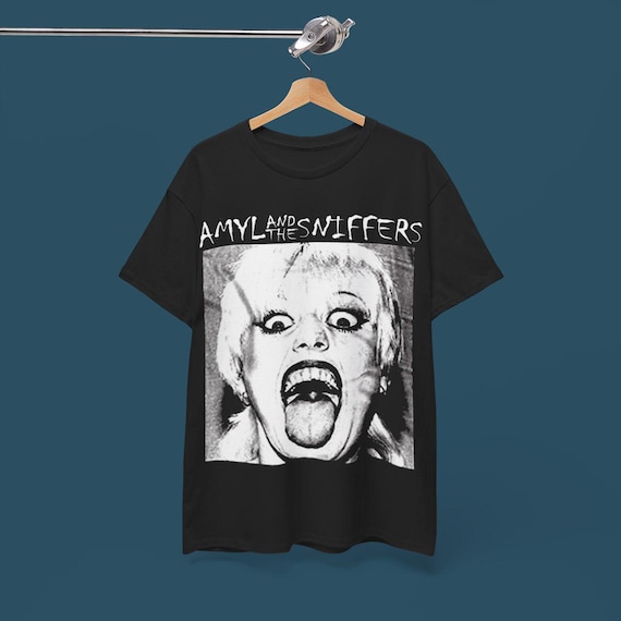 Amyl and the Sniffers T-Shirt - Punk Music - Turnstile The Chats Lambrini Girls Tee