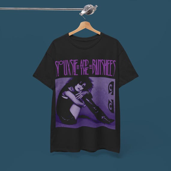 Siouxsie and the Banshees T-shirt - Post Punk Goth Rock Valentine