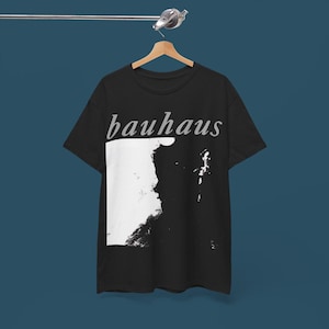 Bauhaus tshirt goth post punk