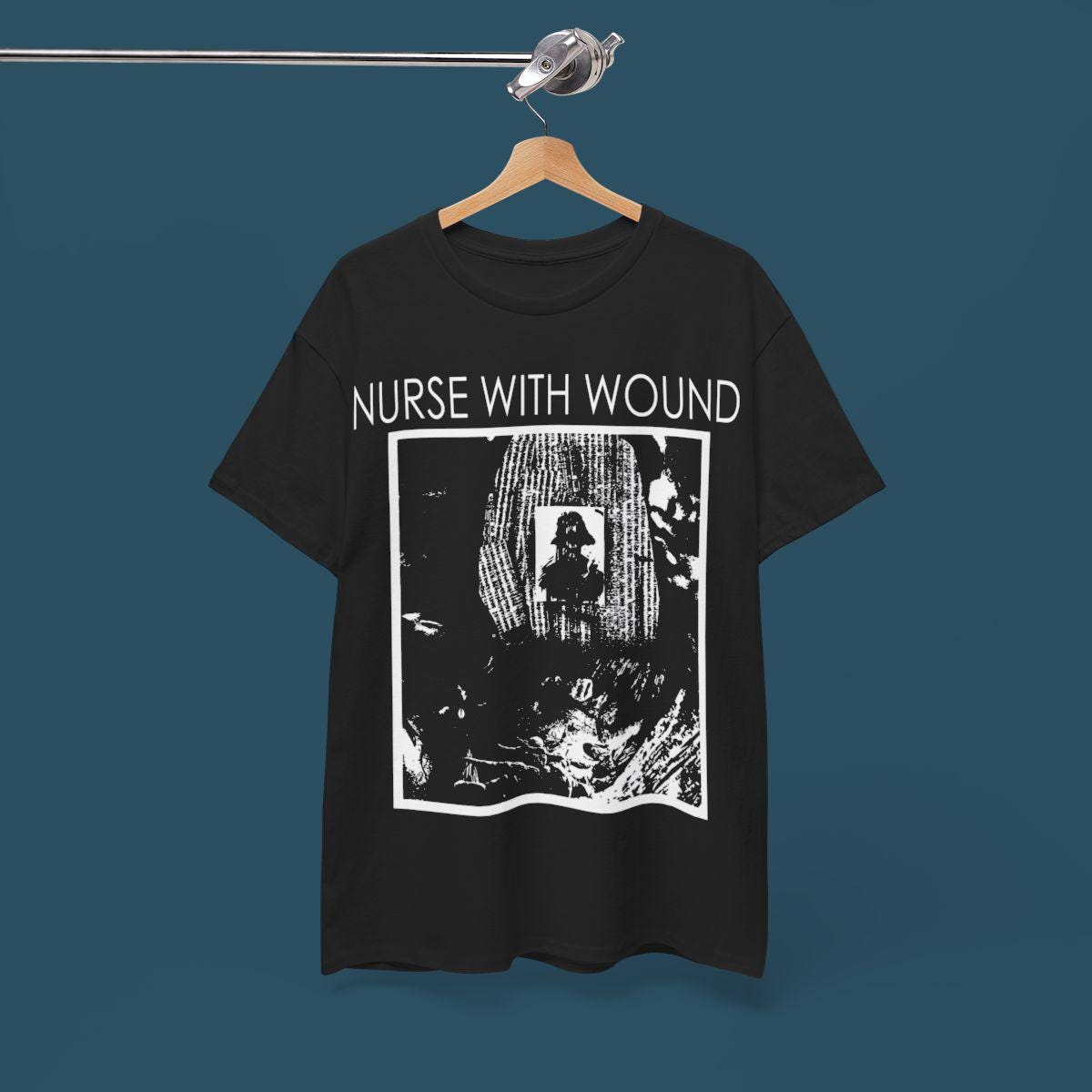 Nurse With Wound Band T-shirt - Indie Noise Experimental Music - Etsy