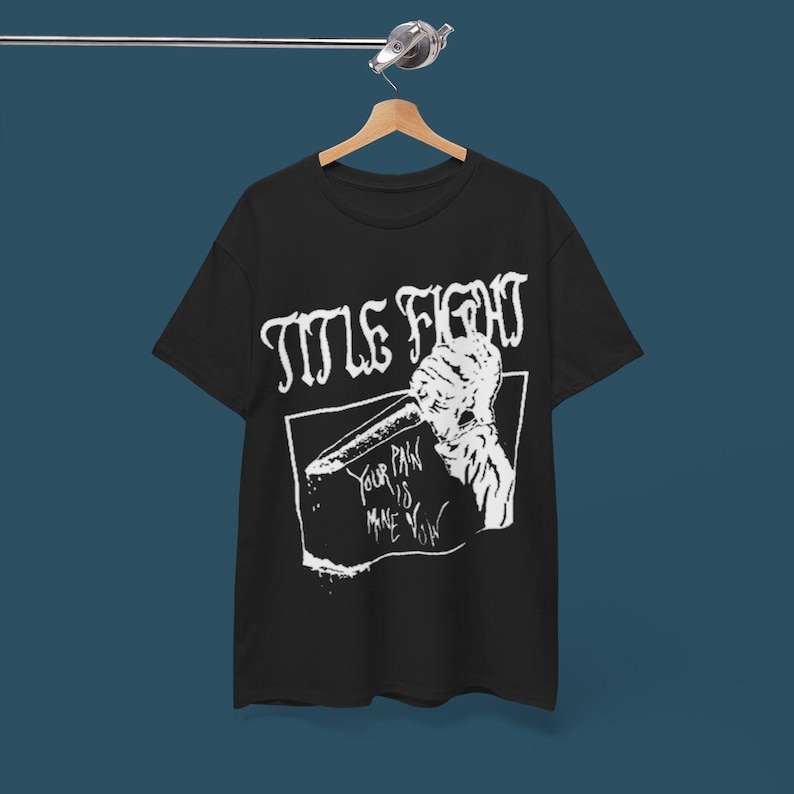 Title Fight Band T-Shirt - Rock Grunge Graphic Tee image 1