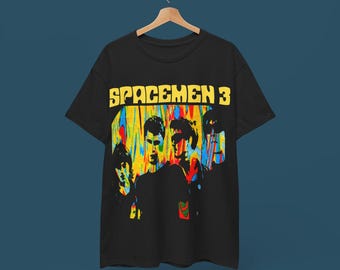 Spacemen 3 Band T-Shirt - Indie Shoegaze Psychedelic Rock