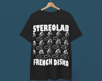 Stereolab リンガーTシャツ ペン・クリフ スーパー45 フランス パリ