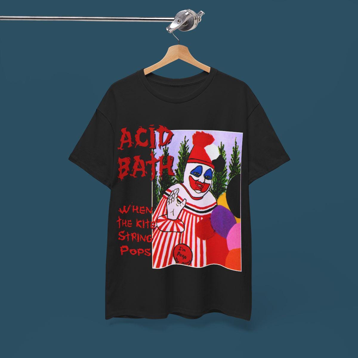 ACID BATH Tシャツ 道化師デザイン　2XL acid bath shirt products for sale | eBay