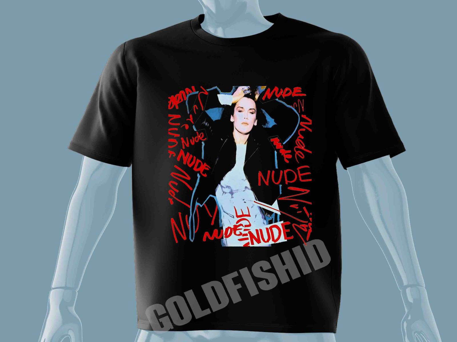 1989 DEAD OR ALIVE NUDE JAPAN TOUR TEE