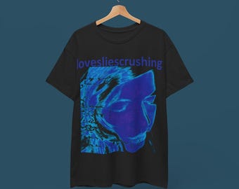 Camiseta de la banda Loveliescrushing - Camiseta Shoegaze Dreampop