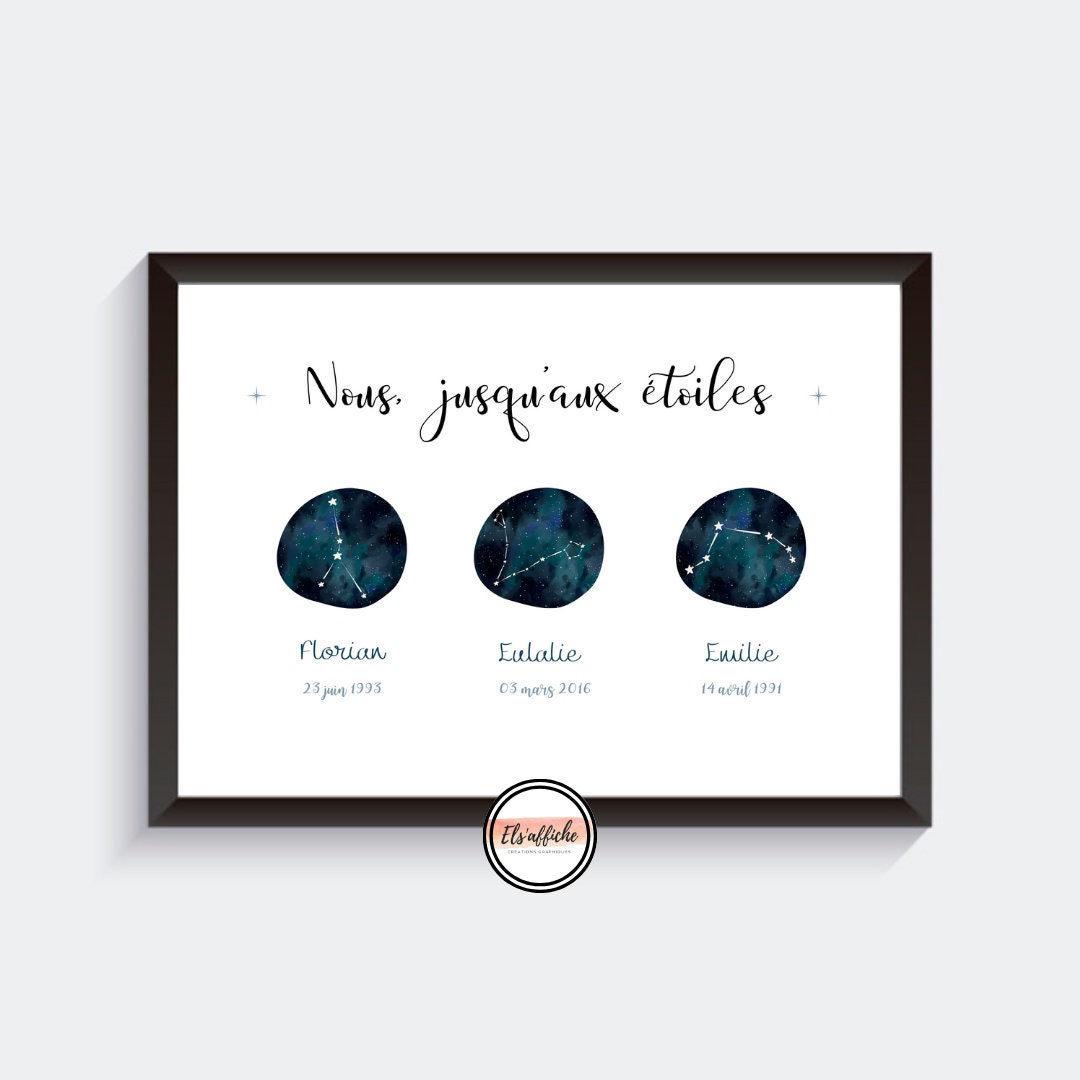 Affiche Jusqu'aux Étoiles