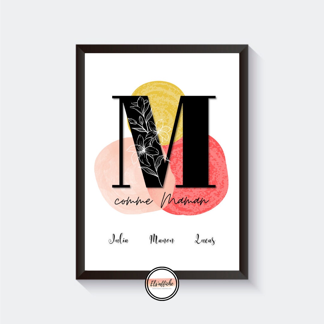 Affiche M Comme Maman