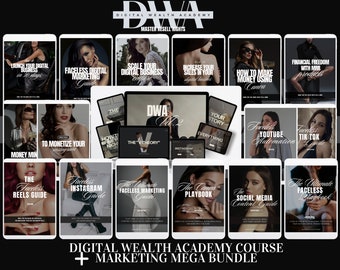 BONUS!! Digital Marketing Course with MRR | Master Resell Rights | DWA Digital Wealth Academy + The Digital Marketing Mega Bundle