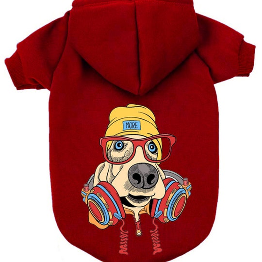 Pet hoodie , pet clothing , pet tshirt