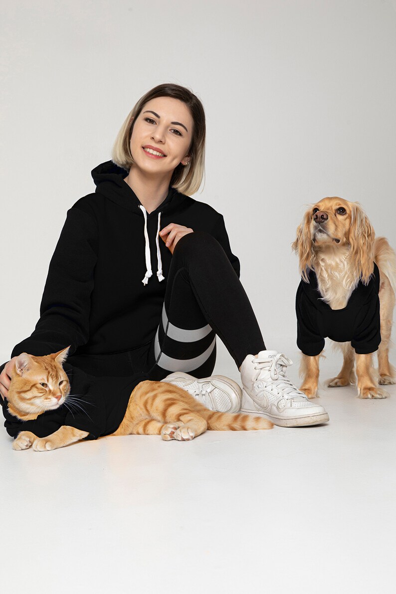 Matching Pet and Owner Set Pet Owner Matching Clothes Dog Etsy