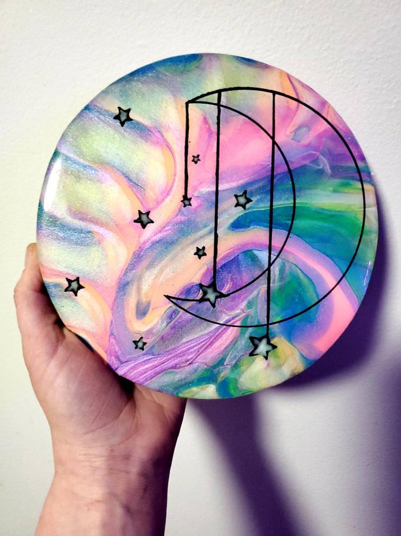 GLOW in the Dark & Blacklight UV Pour Painting Resin Epoxy Etsy