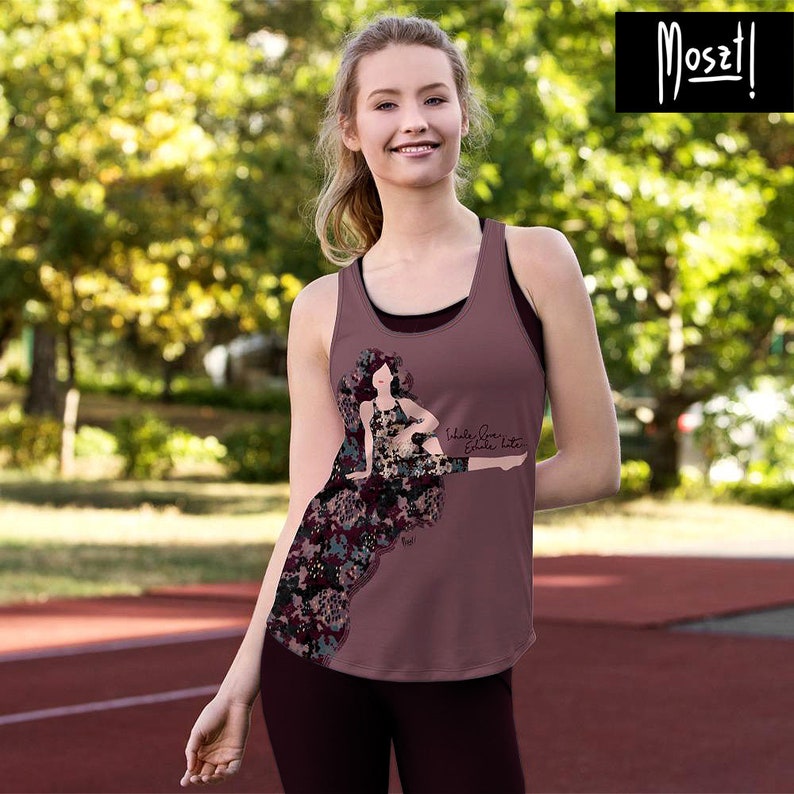ArtStrokes Racerback tank Top