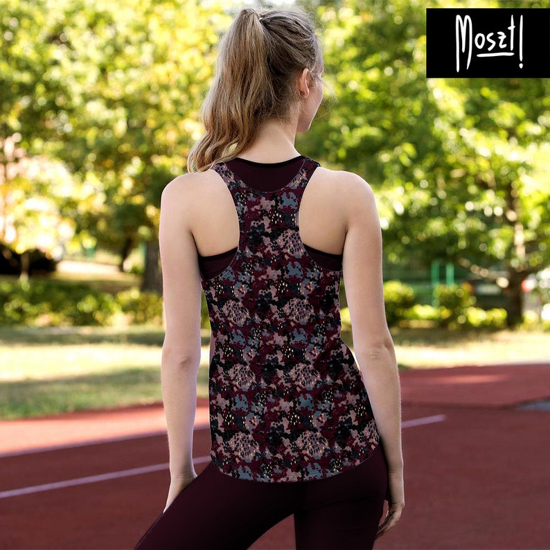 ArtStrokes Racerback tank Top