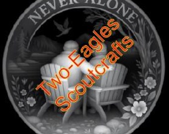 Retirement Couple "Never Alone" - Depth Map #1