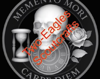 Memento Mori - Mapa de profundidad n.° 1