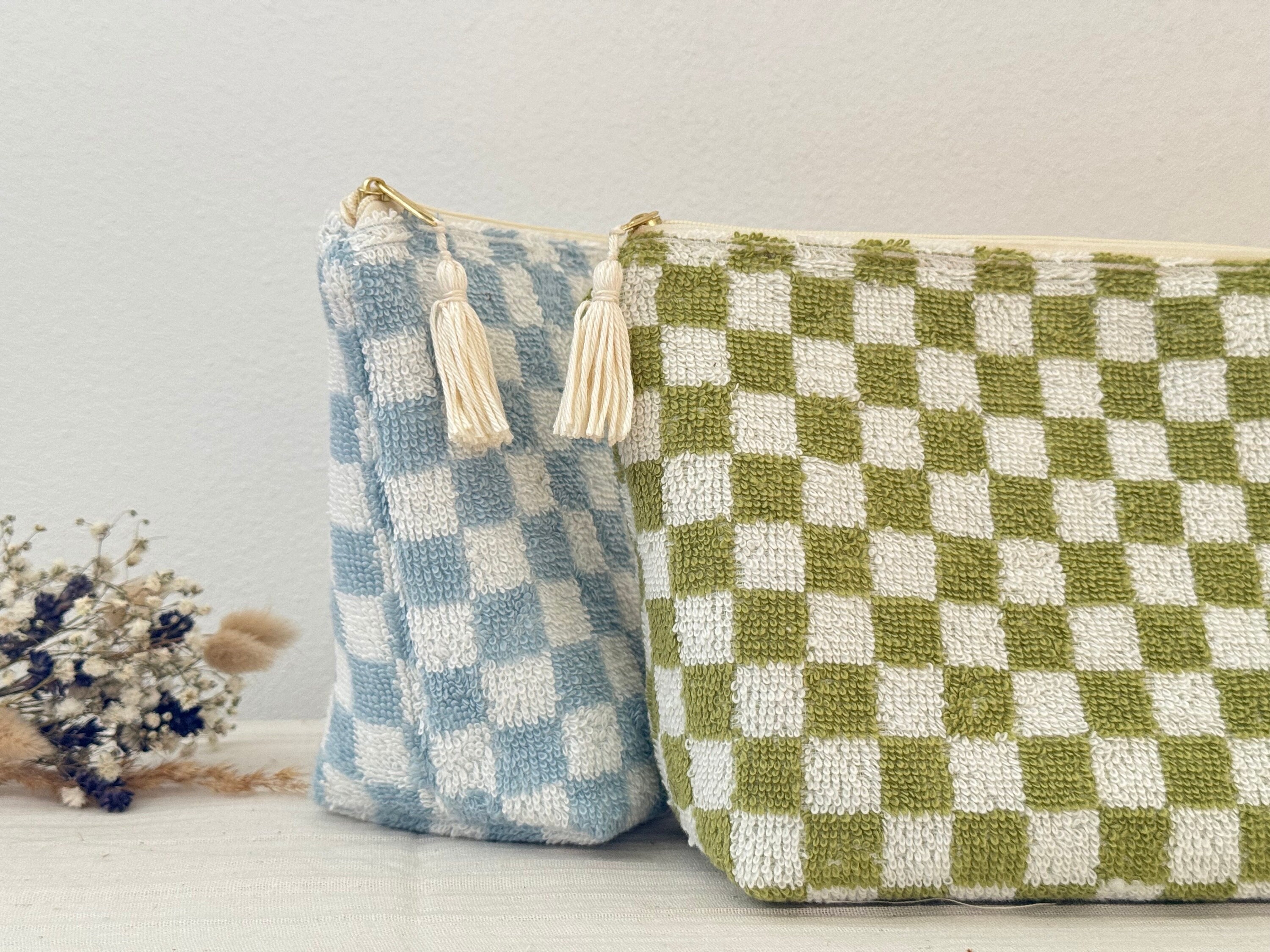 Schachbrettmuster stoff